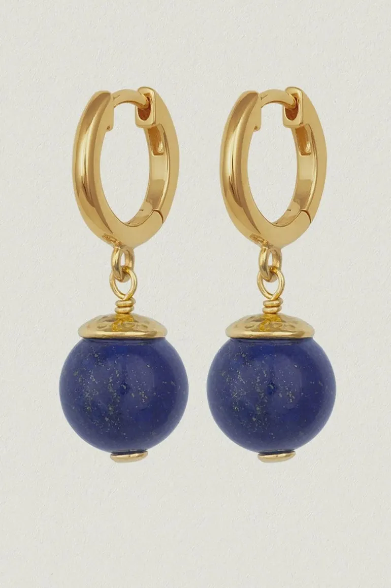 ORB EARRINGS GOLD