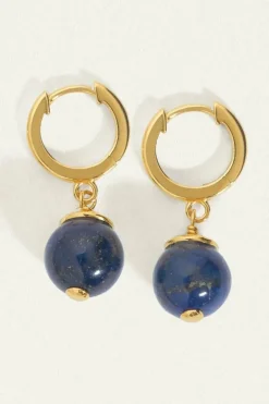 ORB EARRINGS GOLD