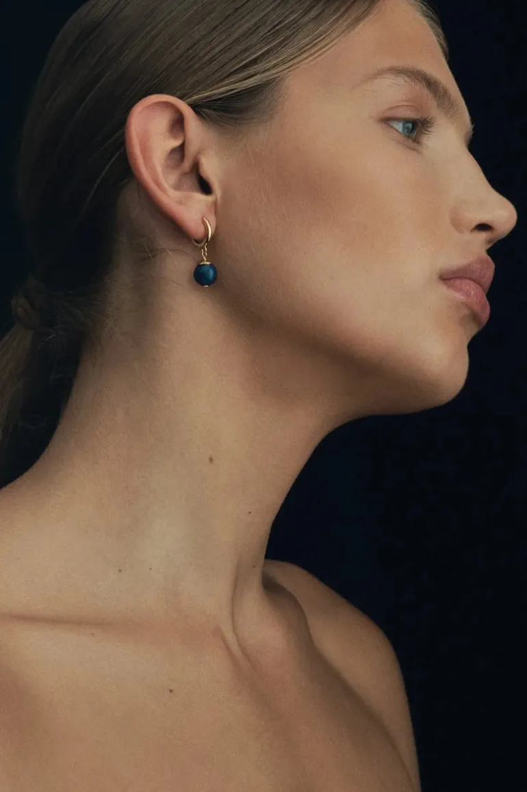 ORB EARRINGS GOLD