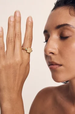 Osiris Seal Ring Gold