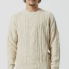Oslo Cable Knit Oatmeal