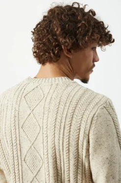 Oslo Cable Knit Oatmeal
