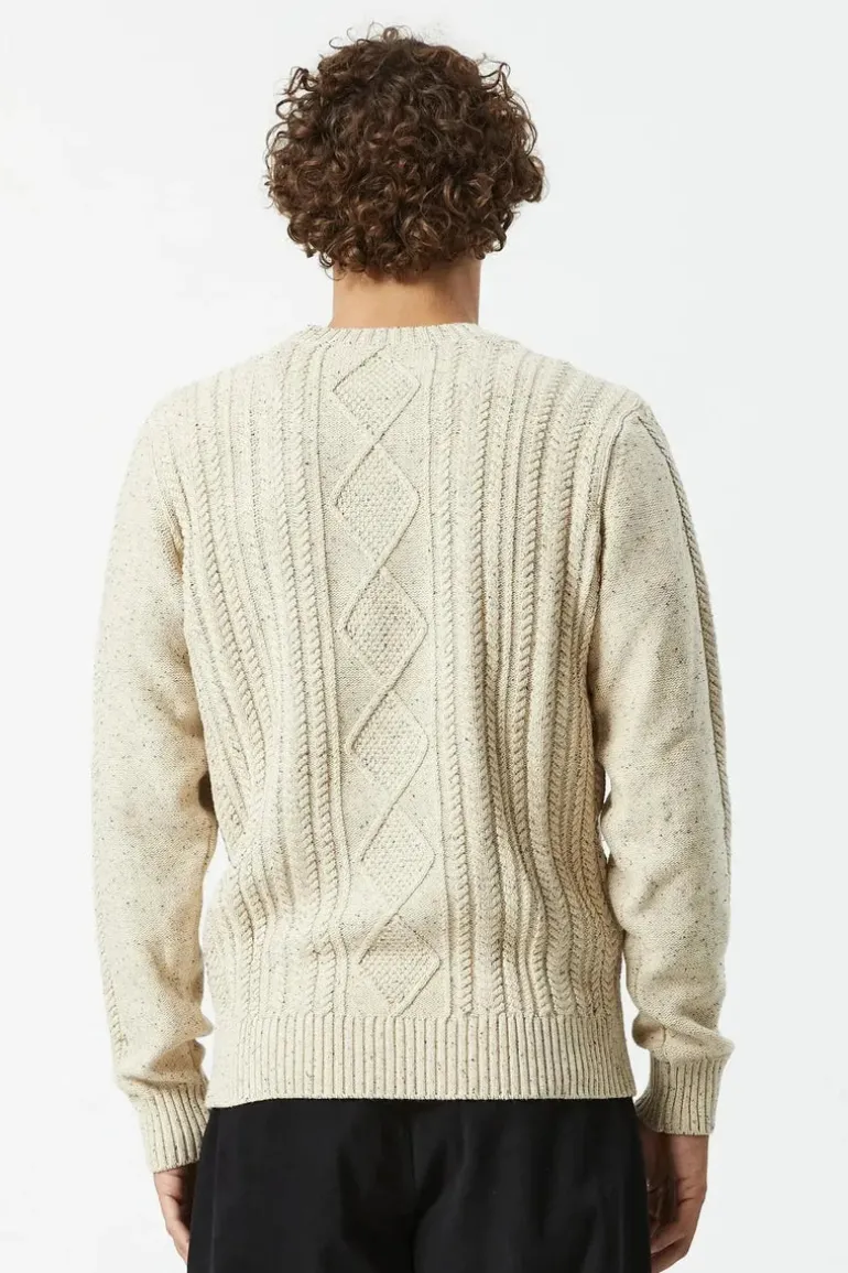 Oslo Cable Knit Oatmeal