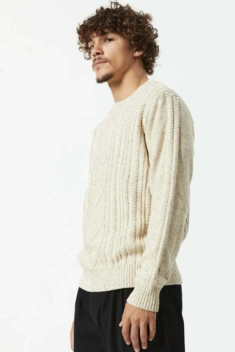 Oslo Cable Knit Oatmeal