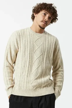 Oslo Cable Knit Oatmeal