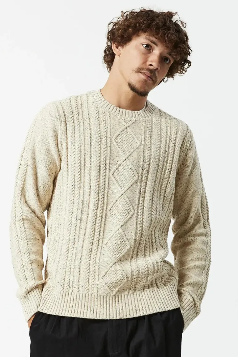 Oslo Cable Knit Oatmeal