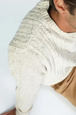 Oslo Cable Knit Oatmeal