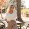 Oversize Rib Cardigan