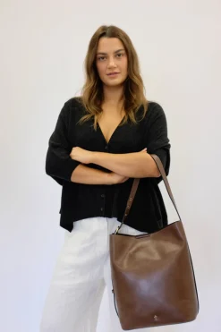 Oversize Rib Cardigan