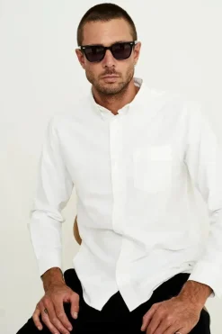 OXFORD SHIRT WHITE