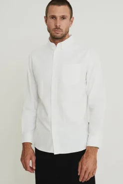 OXFORD SHIRT WHITE