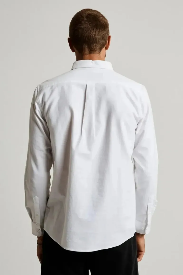 OXFORD SHIRT WHITE