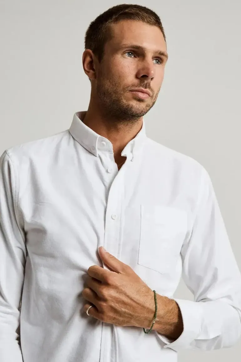 OXFORD SHIRT WHITE