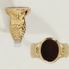 Palas Ring Onyx Gold