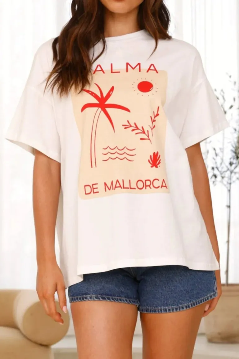 PALMA DE MALLORCA TEE