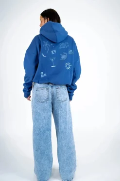 Pammy Hoodie Denim
