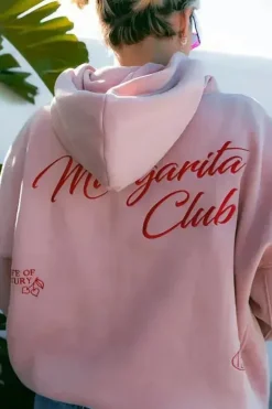 Pammy Hoodie Dusty Pink