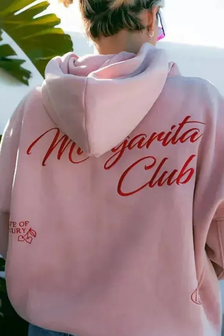 Pammy Hoodie Dusty Pink