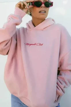 Pammy Hoodie Dusty Pink