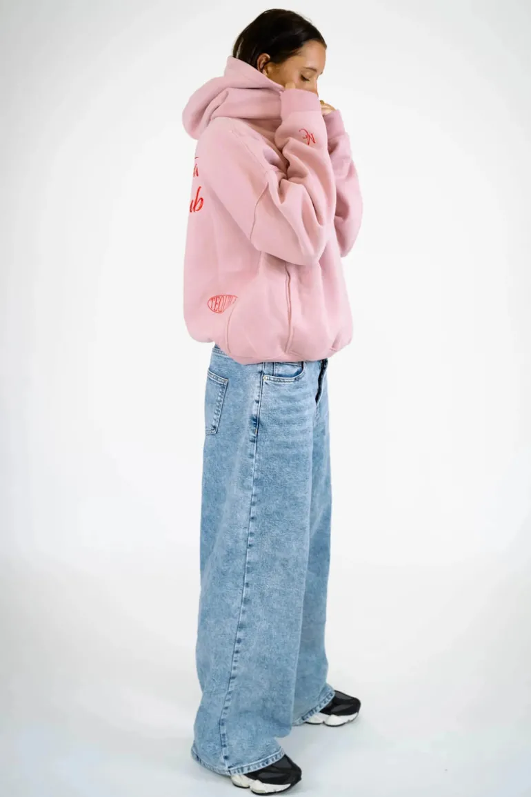 Pammy Hoodie Dusty Pink