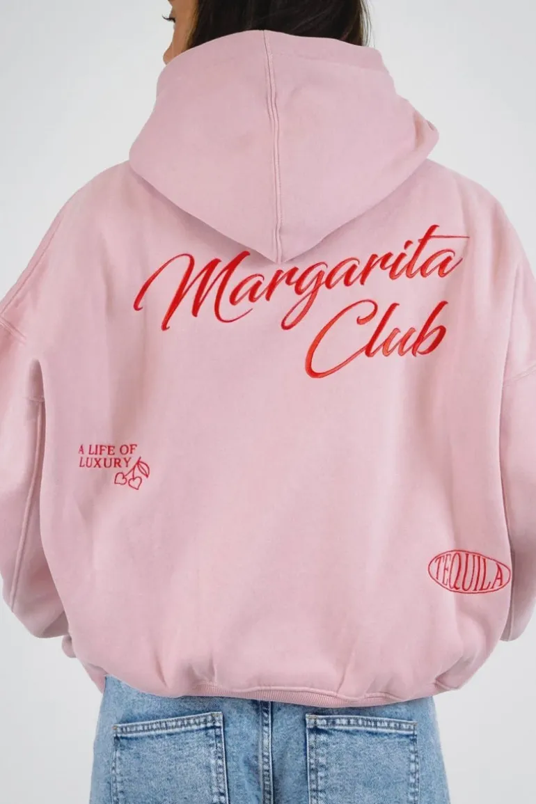 Pammy Hoodie Dusty Pink