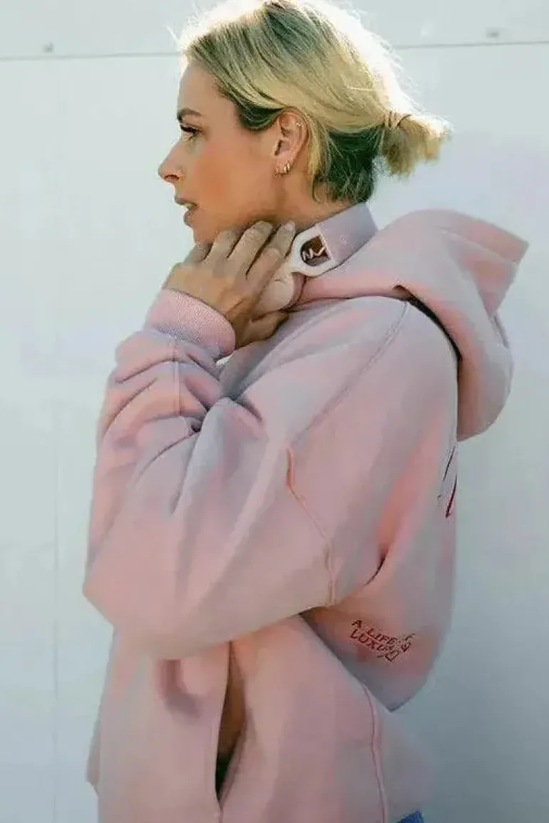 Pammy Hoodie Dusty Pink