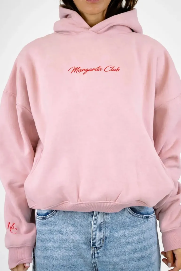 Pammy Hoodie Dusty Pink