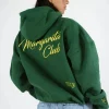 Pammy Hoodie Green