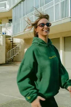 Pammy Hoodie Green