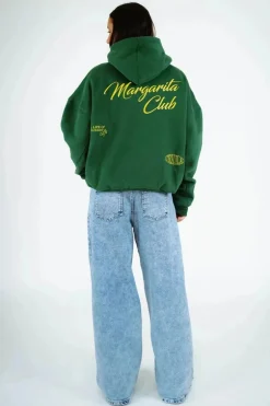 Pammy Hoodie Green