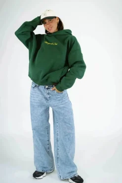 Pammy Hoodie Green