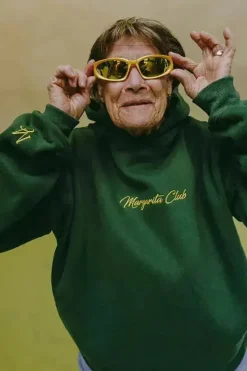 Pammy Hoodie Green