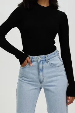 Pansy Rib Top