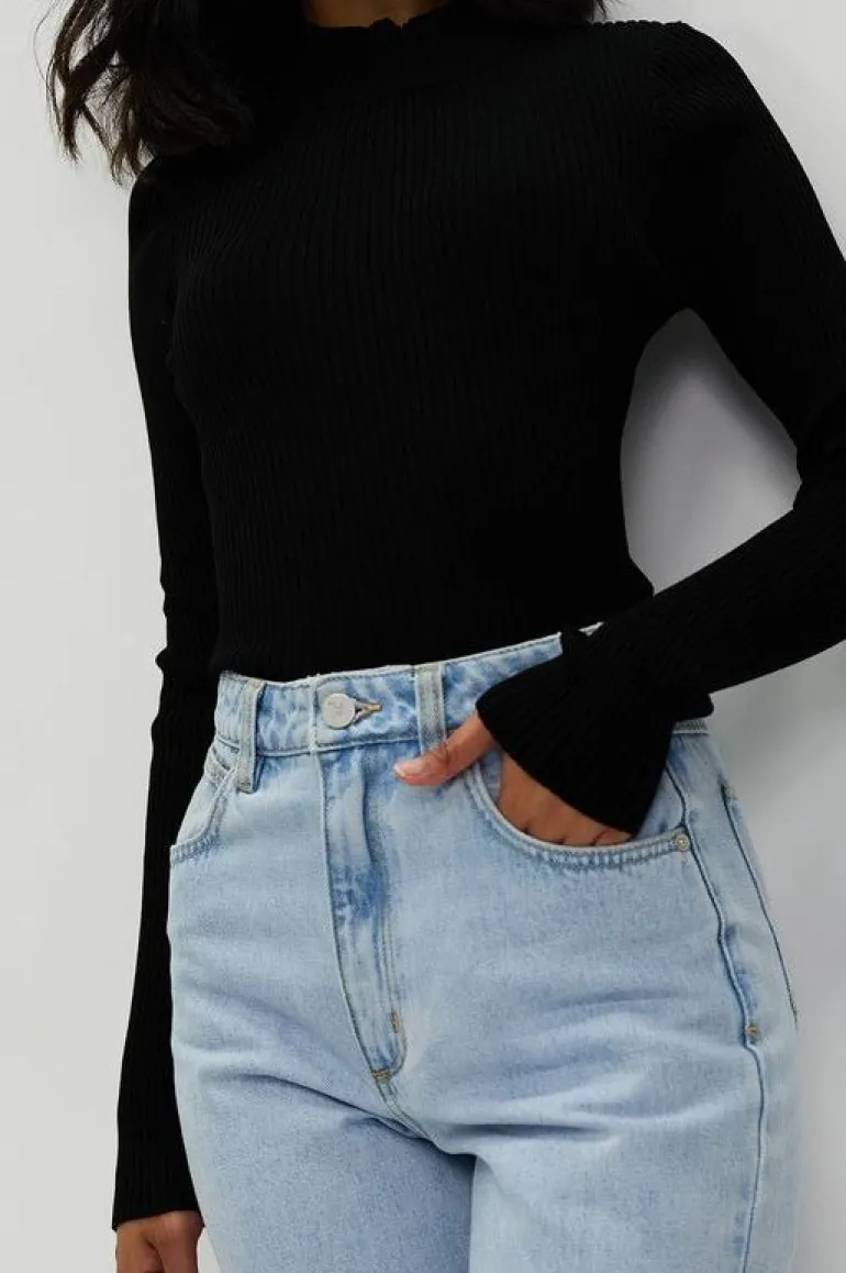 Pansy Rib Top