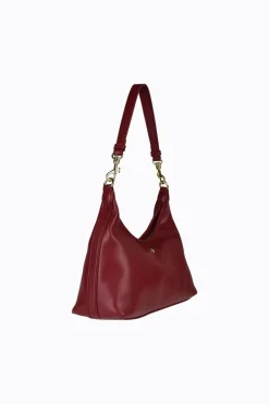 PEACH SHOULDER BAG