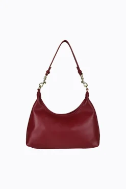 PEACH SHOULDER BAG