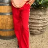 Peach/Red Easy Tiger Pants