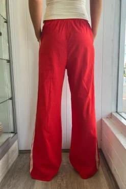 Peach/Red Easy Tiger Pants