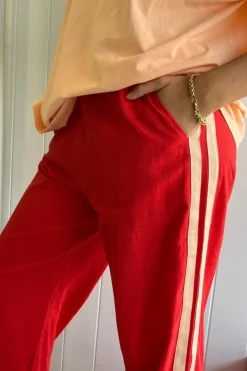 Peach/Red Easy Tiger Pants