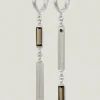 PELE EARRINGS SILVER