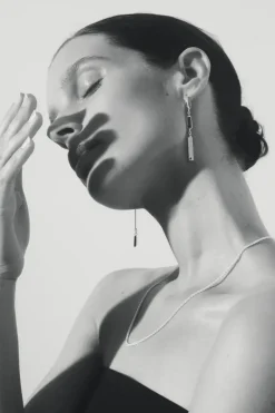 PELE EARRINGS SILVER