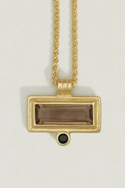 Pele Necklace Gold