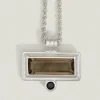 Pele Necklace Silver