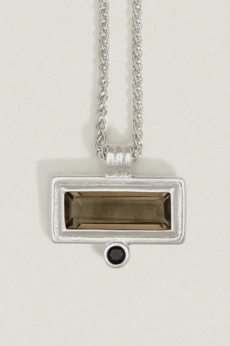 Pele Necklace Silver