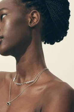 Pele Necklace Silver