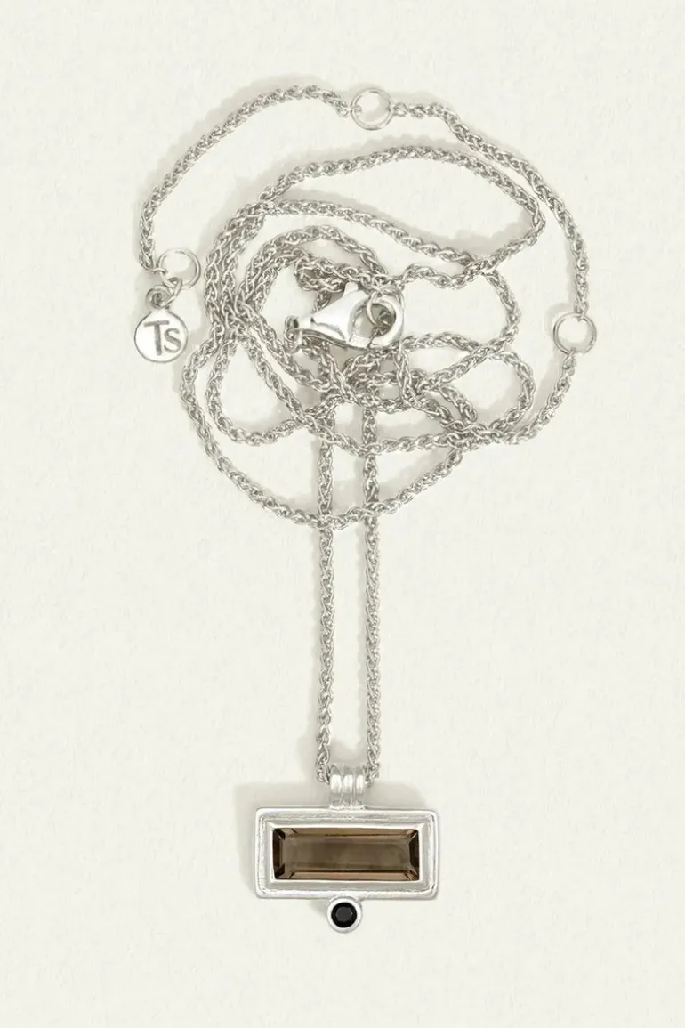 Pele Necklace Silver