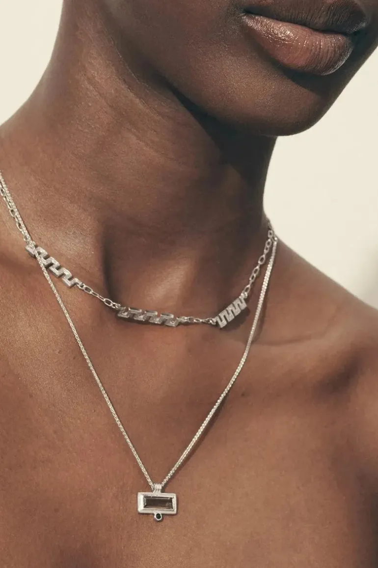 Pele Necklace Silver