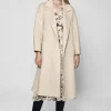 Peyton Wool Coat - Oat