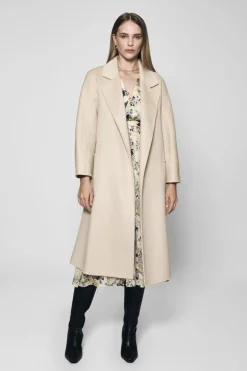 Peyton Wool Coat - Oat