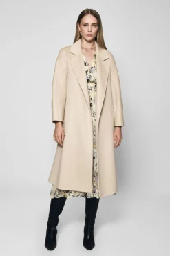 Peyton Wool Coat - Oat